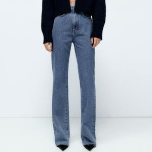 Zara 90s Full Length Jeans